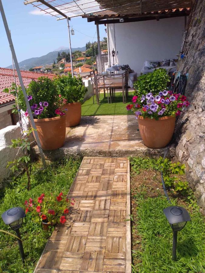 Stone Clock'S House Apartment Nafpaktos Екстериор снимка