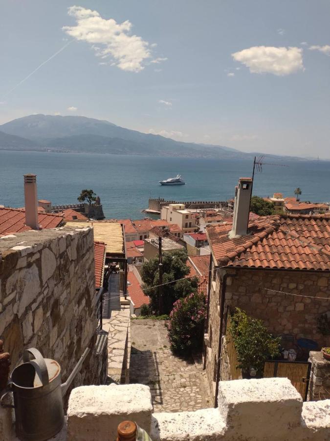Stone Clock'S House Apartment Nafpaktos Екстериор снимка