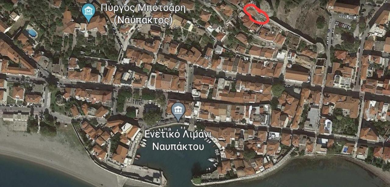 Stone Clock'S House Apartment Nafpaktos Екстериор снимка