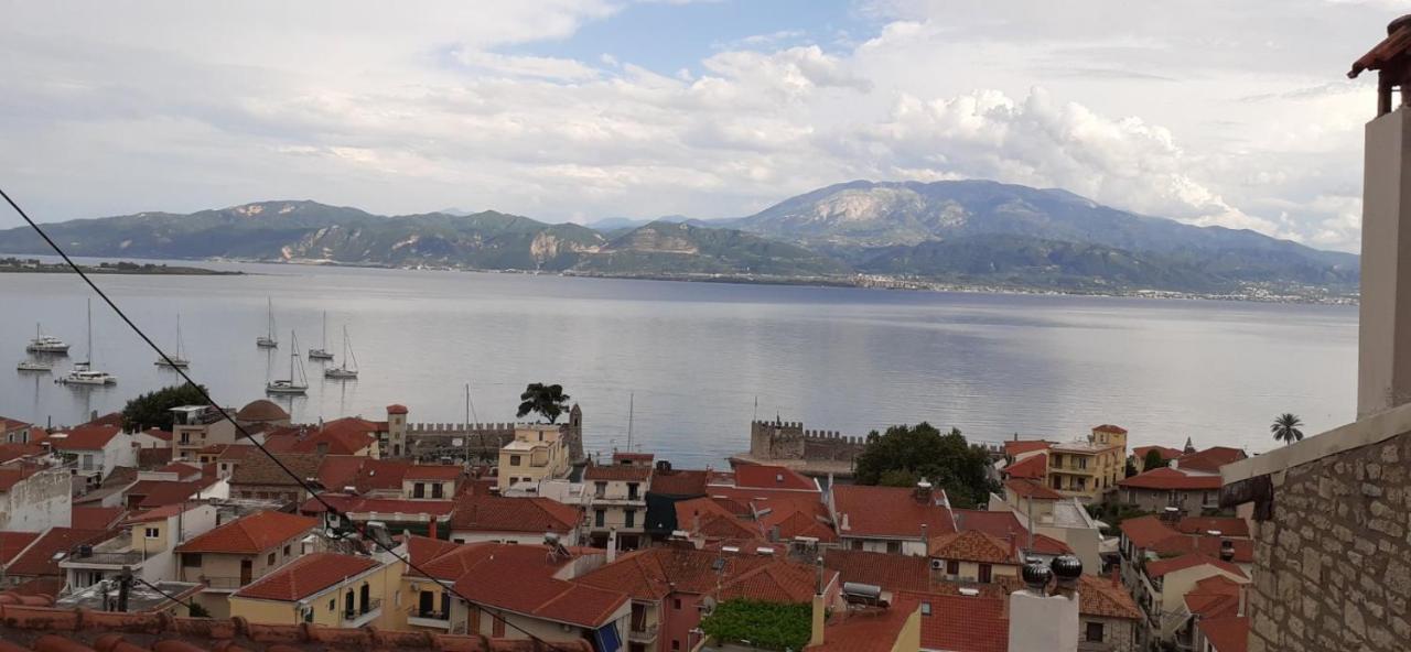 Stone Clock'S House Apartment Nafpaktos Екстериор снимка