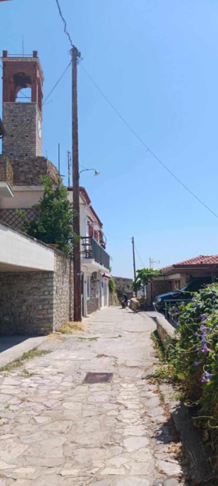 Stone Clock'S House Apartment Nafpaktos Екстериор снимка