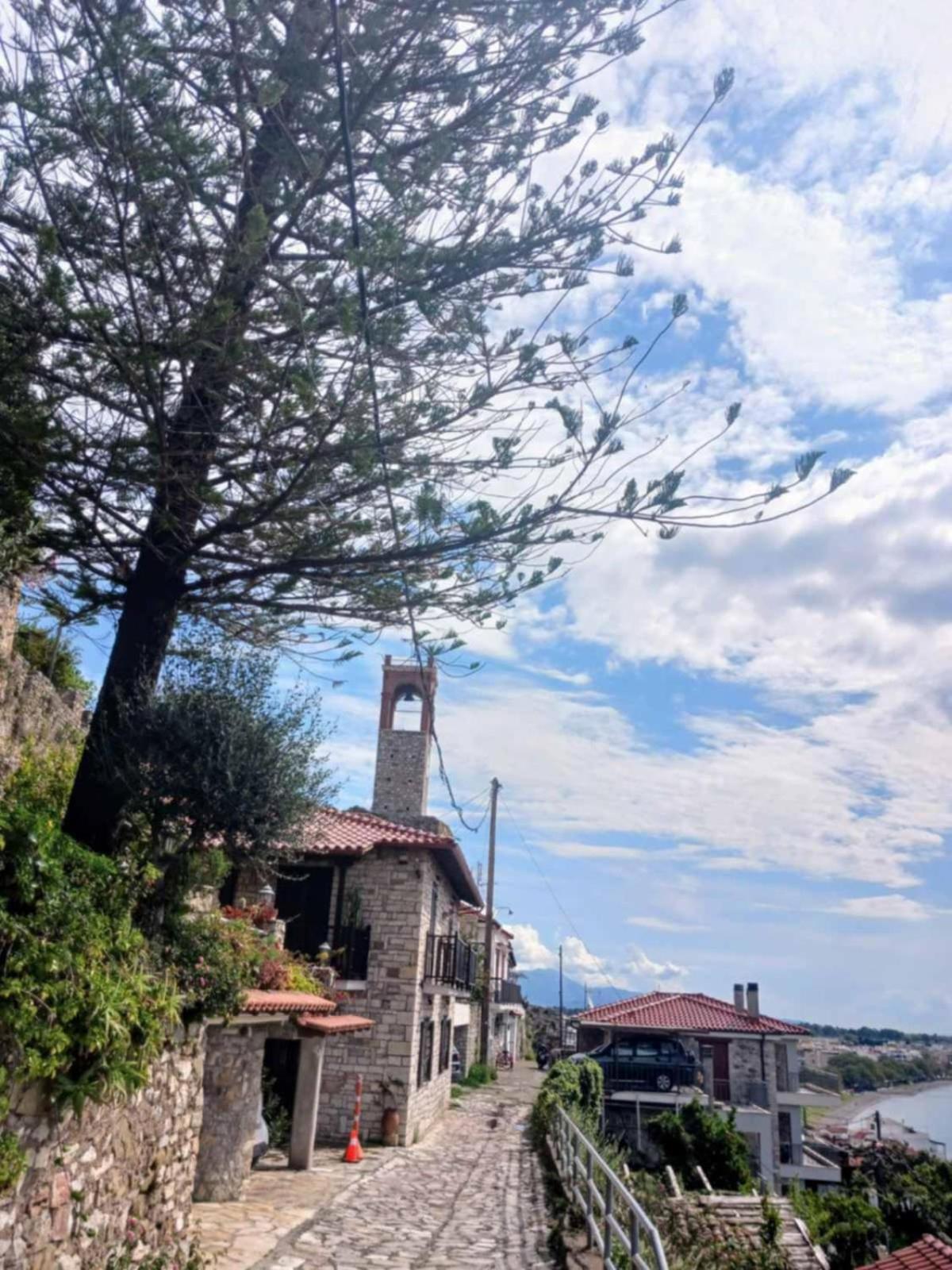 Stone Clock'S House Apartment Nafpaktos Екстериор снимка